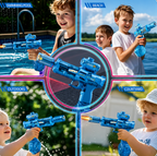 Electric Water Gun with Led Light